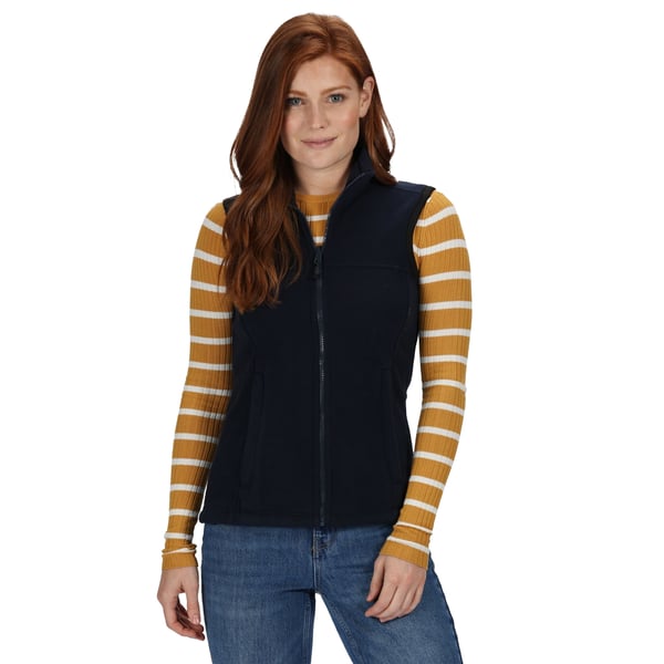 Regatta Womens/Ladies Haber II 250 Series Anti-pill Fleece Bodywarmer / Sleeveless Jacket