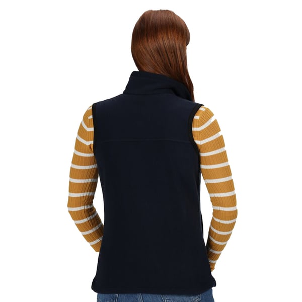 Regatta Womens/Ladies Haber II 250 Series Anti-pill Fleece Bodywarmer / Sleeveless Jacket