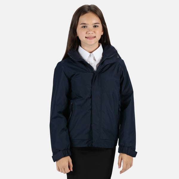 Regatta Kids Unisex Thermoguard Fleece Lined Dover Jacket (Windproof & Waterproof)
