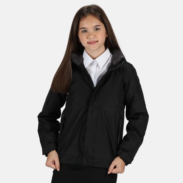 Regatta Kids Unisex Thermoguard Fleece Lined Dover Jacket (Windproof & Waterproof)