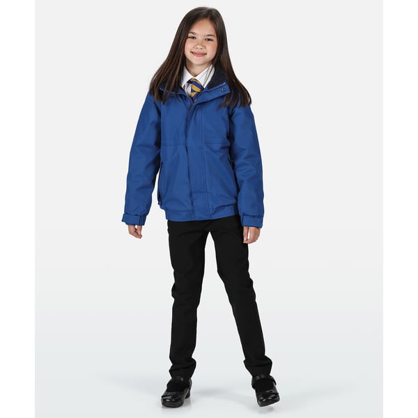 Regatta Kids Unisex Thermoguard Fleece Lined Dover Jacket (Windproof & Waterproof)