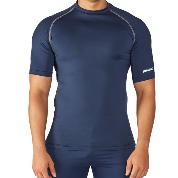 Rhino Mens Sports Base Layer Short Sleeve T-Shirt