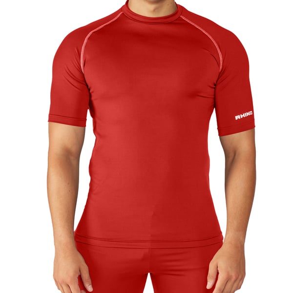 Rhino Mens Sports Base Layer Short Sleeve T-Shirt