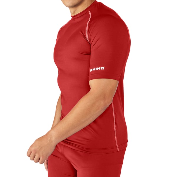 Rhino Mens Sports Base Layer Short Sleeve T-Shirt