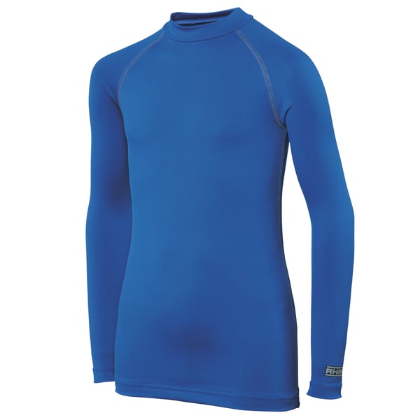 Rhino Childrens Boys Long Sleeve Thermal Underwear Base Layer Vest Top