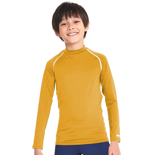 Rhino Childrens Boys Long Sleeve Thermal Underwear Base Layer Vest Top