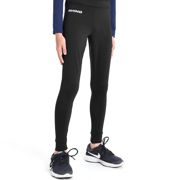 Rhino Kids Boys Thermal Underwear Boys Base Layer Leggings / Long Johns