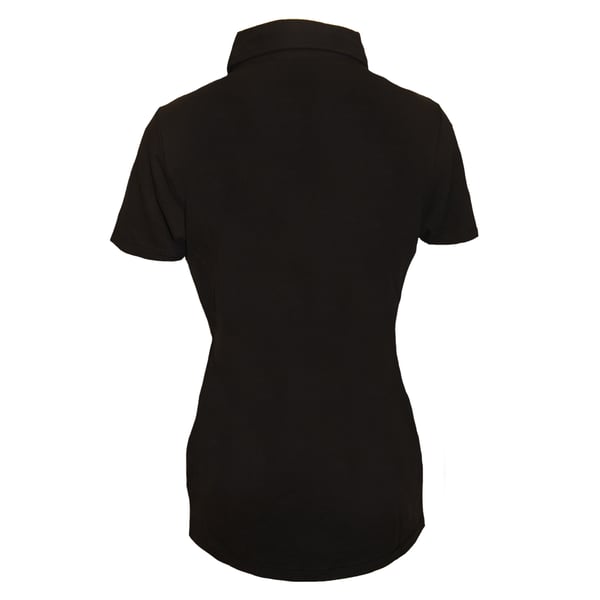 Skinni Fit Dame/kvinde poloshirt i stretch