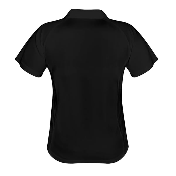 Spiro Womens/Ladies Sports Team Spirit Performance Polo Shirt