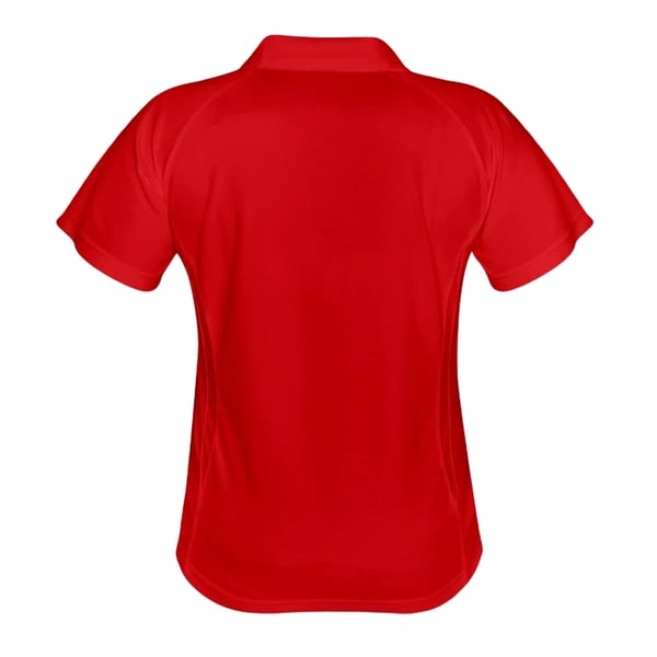 Spiro Womens/Ladies Sports Team Spirit Performance Polo Shirt