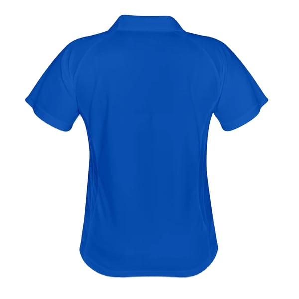 Spiro Womens/Ladies Sports Team Spirit Performance Polo Shirt