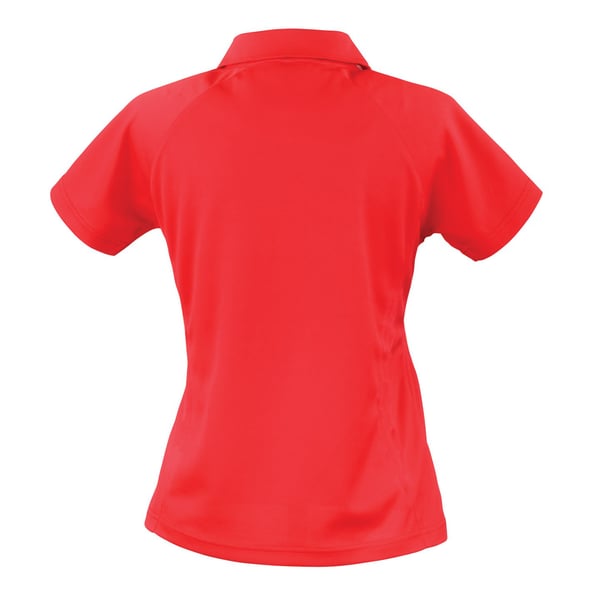 Spiro Mens Sports Team Spirit Performance Polo Shirt