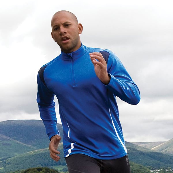 Spiro Unisex Sport Trial Performance Training Top