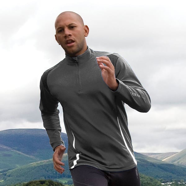 Spiro Unisex Sport Trial Performance Training Top
