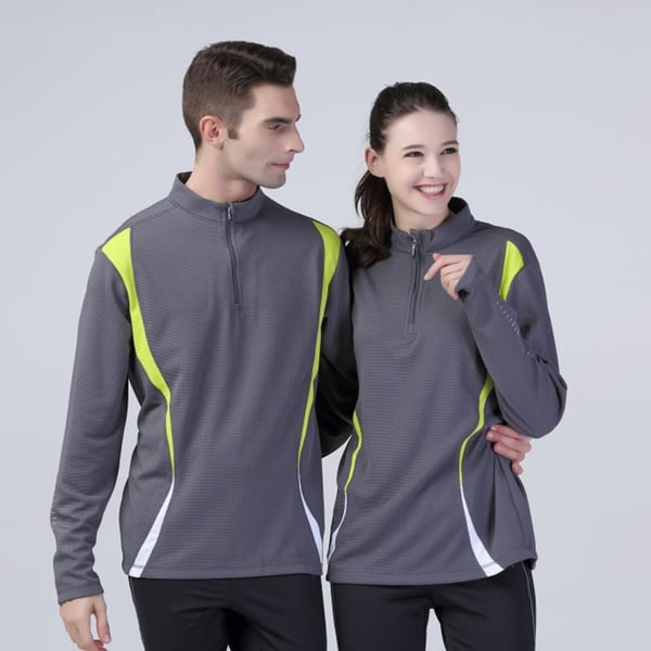Spiro Unisex Sport Trial Performance Training Top