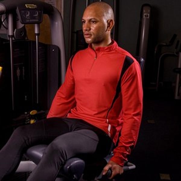 Spiro Unisex Sport Trial Performance Training Top
