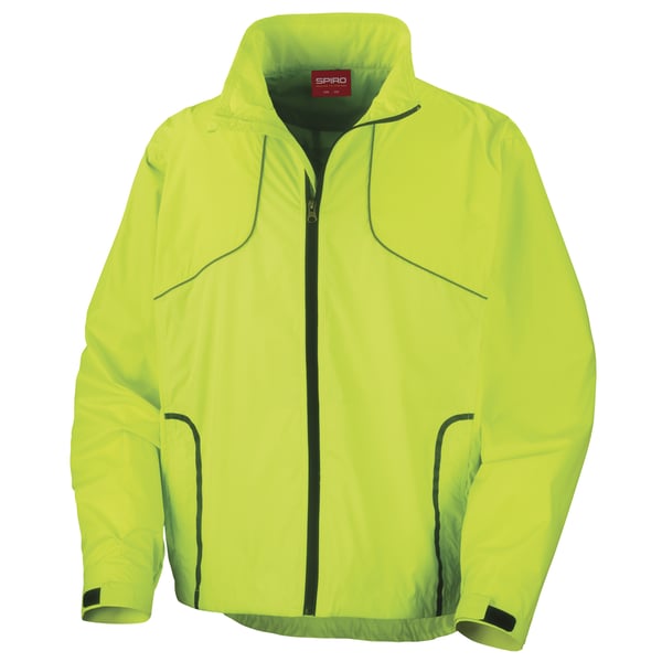 Spiro Mens Sports Crosslite Trail & Track Jacket (Waterproof, Windproof & Breathable)