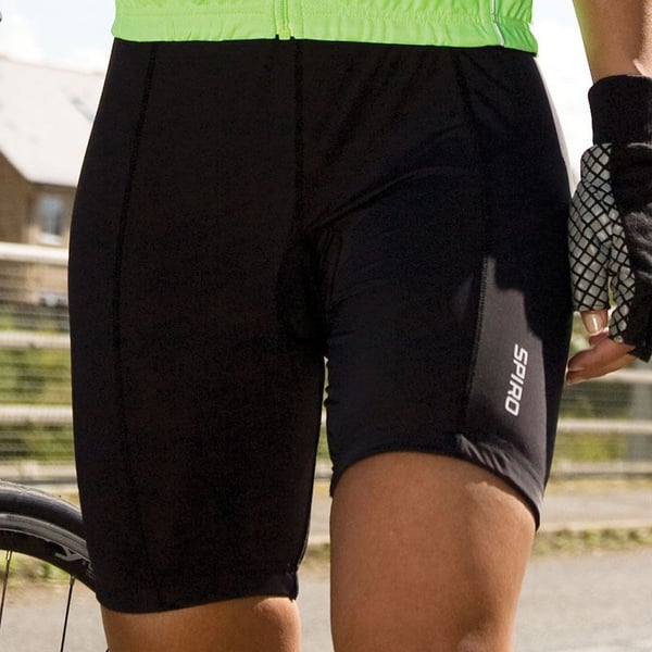 Spiro Dam/Kvinnor Vadderade Cykelshorts