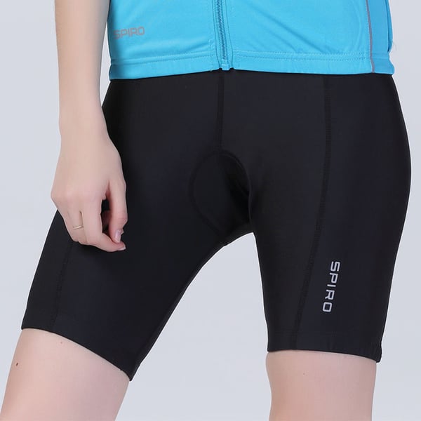 Spiro Dam/Kvinnor Vadderade Cykelshorts