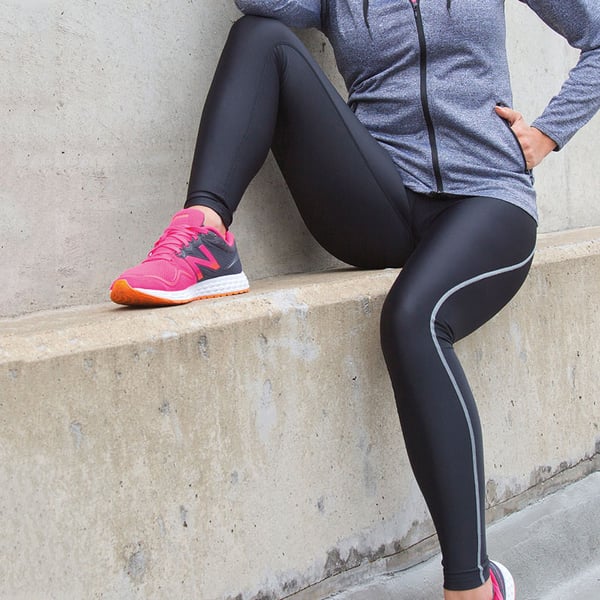Spiro Ladies/Womens Bodyfit Performance Base Layer Leggings