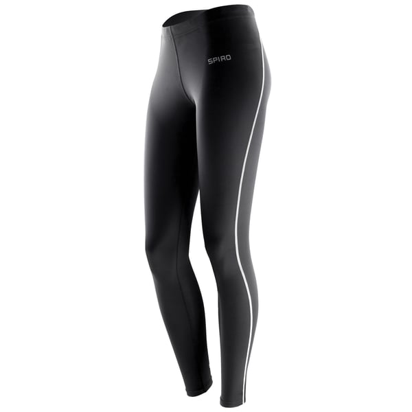 Spiro Ladies/Womens Bodyfit Performance Base Layer Leggings