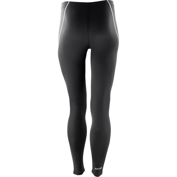 Spiro Mens Bodyfit Sports Performance Base Layer Leggings