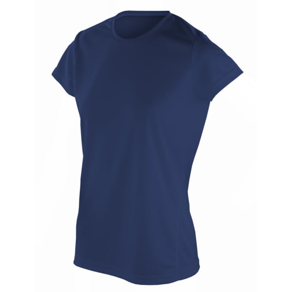 Spiro Womens/Ladies Sports Quick-Dry Short Sleeve Performance T-Shirt