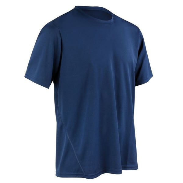 Spiro Mens Quick-Dry Sports Short Sleeve Performance T-Shirt