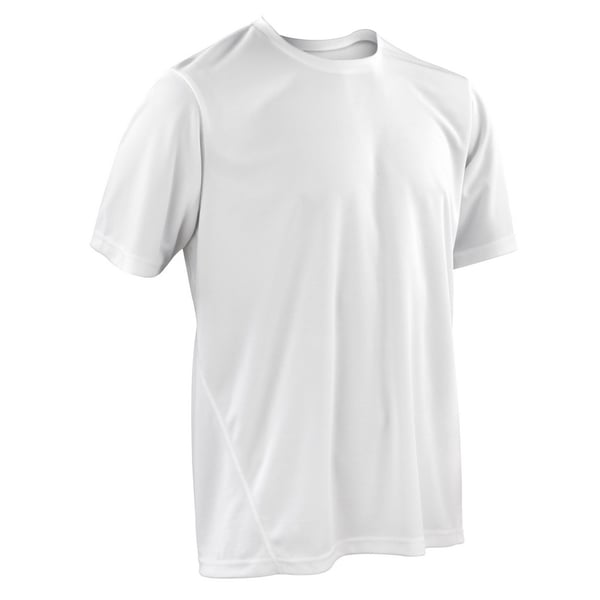 Spiro Mens Quick-Dry Sports Short Sleeve Performance T-Shirt