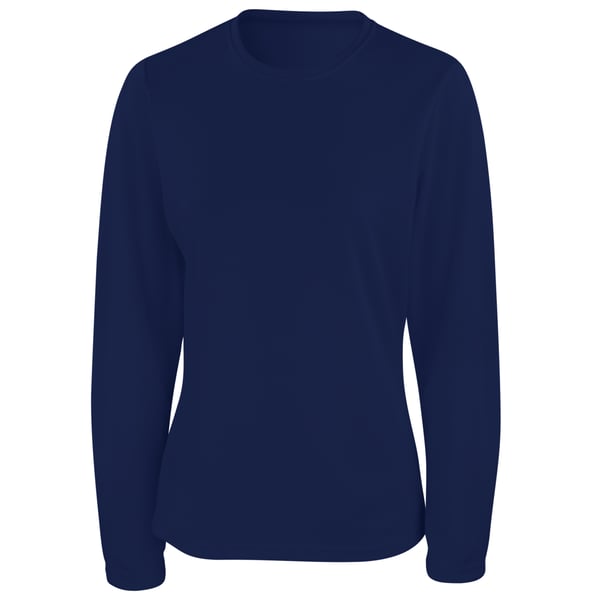 Spiro Ladies/Womens Sports Quick-Dry Long Sleeve Performance T-Shirt