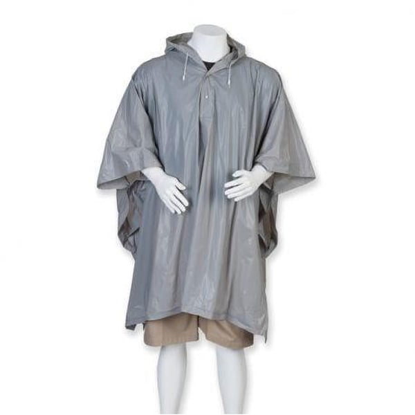 Splashmacs Unisex voksen plastik poncho / regnmaco til voksne