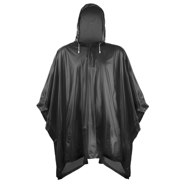 Splashmacs Unisex Adults Plastic Poncho / Rain Mac