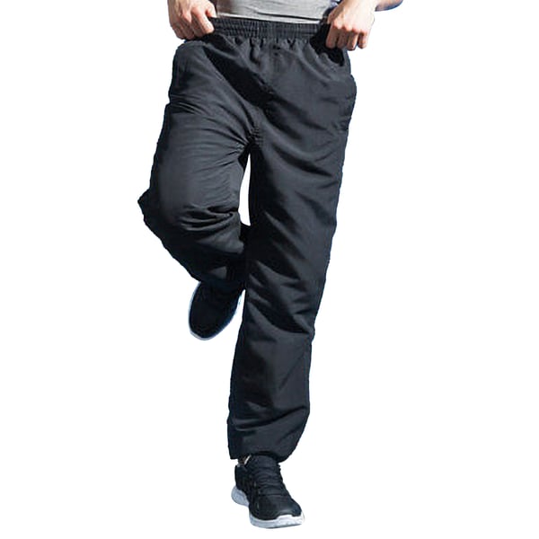 Tombo Teamsport Mens Sports Lined Tracksuit Bottoms / Jog Pants