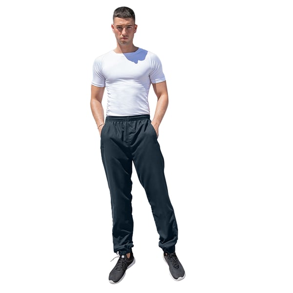 Tombo Teamsport Mens Sports Lined Tracksuit Bottoms / Jog Pants
