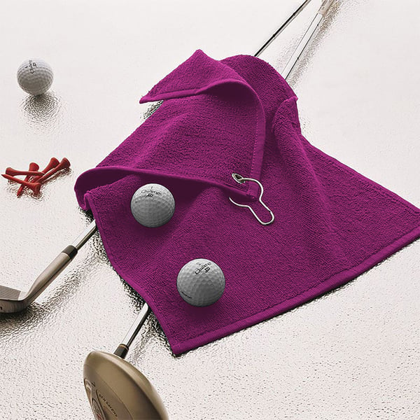 Towel City Luxury Range 550 GSM - Urheilugolfpyyhe (30 x 50 cm)