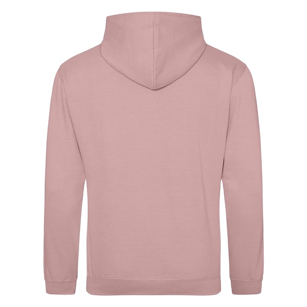 Awdis Unisex college sweatshirt med hætte / hættetrøje