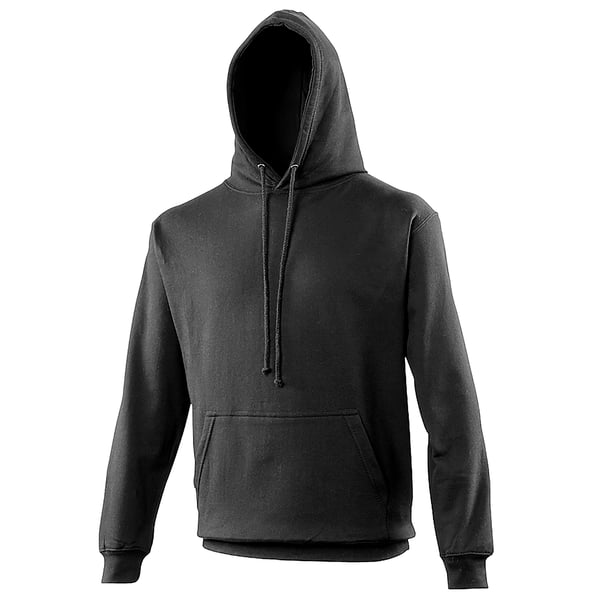 Awdis Unisex college sweatshirt med hætte / hættetrøje