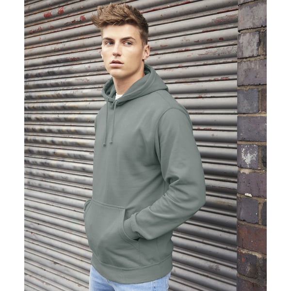 Awdis Unisex college sweatshirt med hætte / hættetrøje