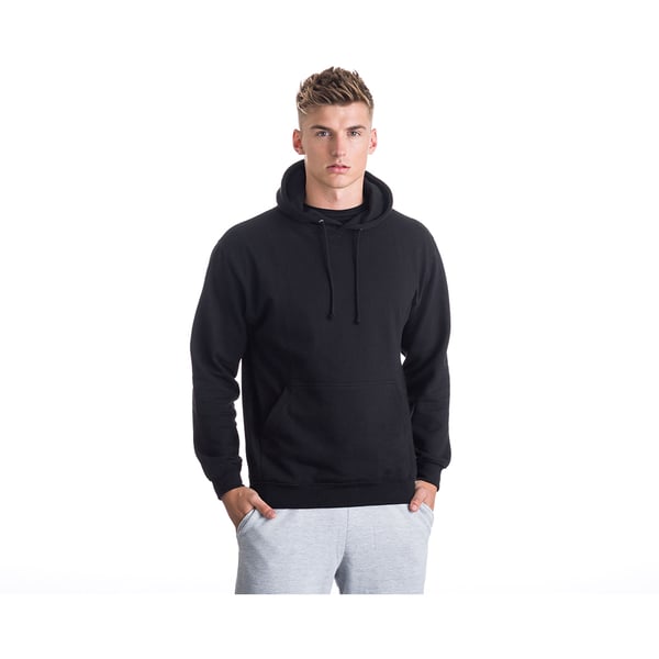 Awdis Unisex college sweatshirt med hætte / hættetrøje