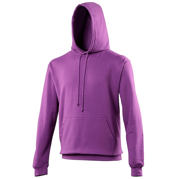 Awdis Unisex College Hooded Sweatshirt / Hoodie