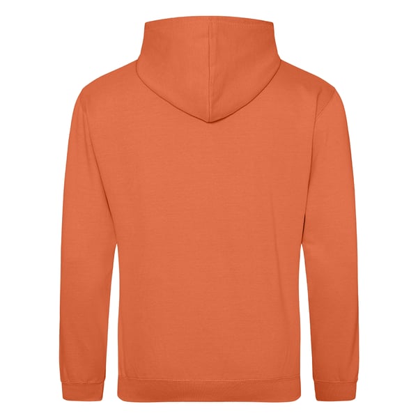 Awdis Unisex college sweatshirt med hætte / hættetrøje