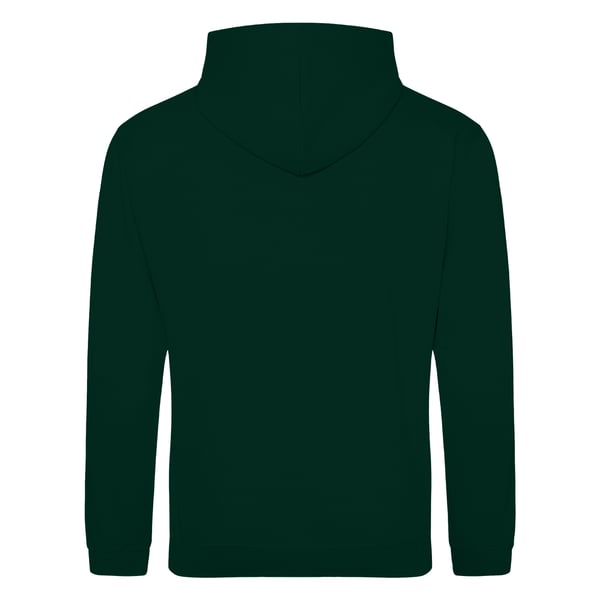 Awdis Unisex college sweatshirt med hætte / hættetrøje