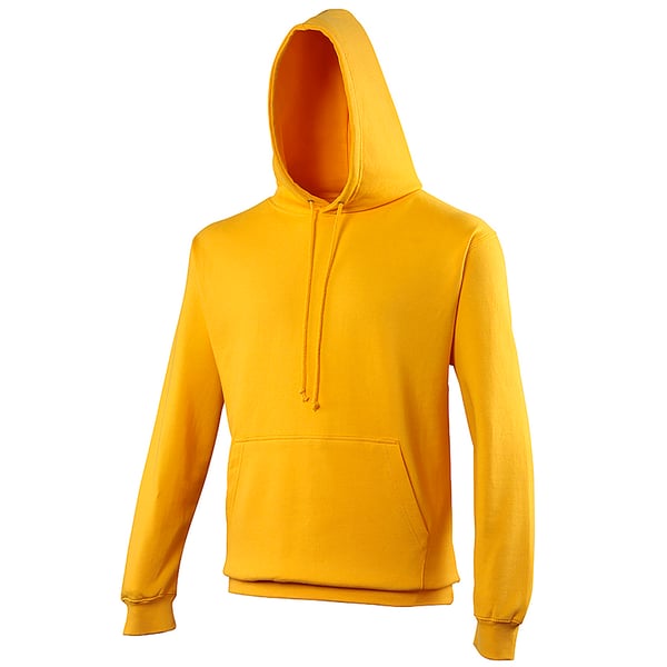 Awdis Unisex college sweatshirt med hætte / hættetrøje