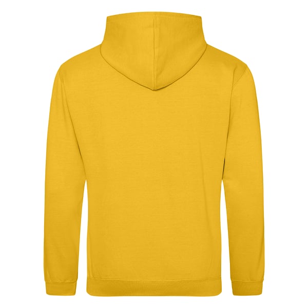 Awdis Unisex college sweatshirt med hætte / hættetrøje