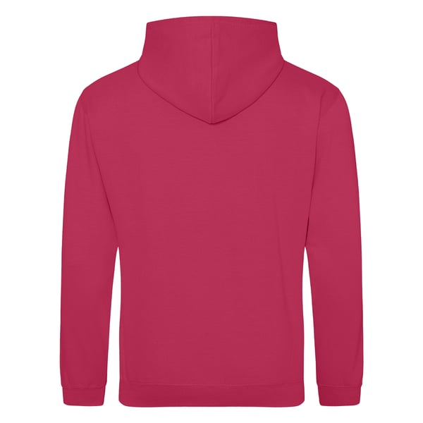 Awdis Unisex college sweatshirt med hætte / hættetrøje