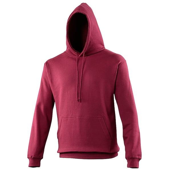 Awdis Unisex college sweatshirt med hætte / hættetrøje