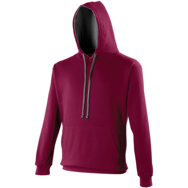 Awdis Varsity Hooded Sweatshirt / Hoodie