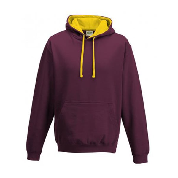 Awdis Varsity Hooded Sweatshirt / Hoodie