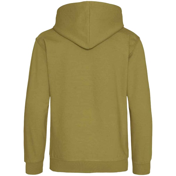Awdis Kids Unisex Huvtröja / Hoodie / Skolkläder