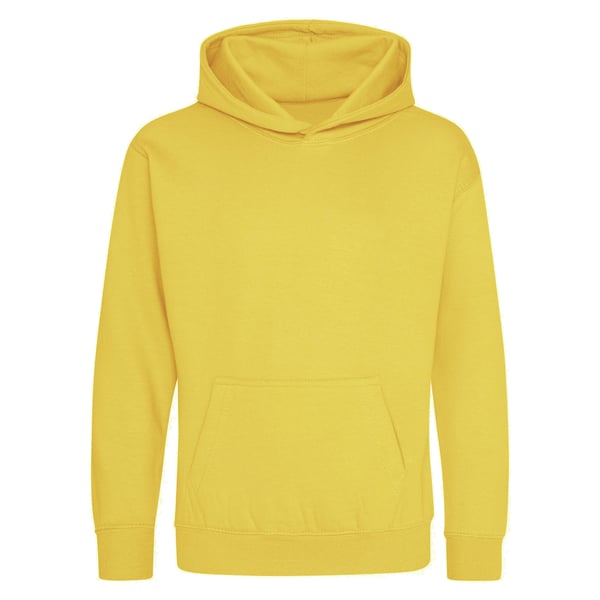 Awdis Kids Unisex Hooded Sweatshirt / Hoodie / Schoolwear